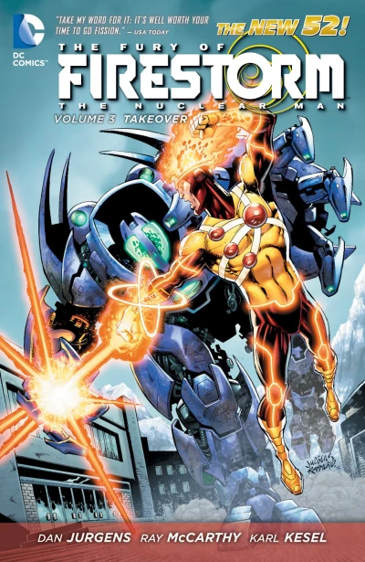 The Fury of Firestorm: The Nuclear Man (2013) - Series 