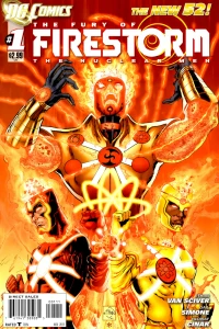 The Fury of Firestorm: The Nuclear Man