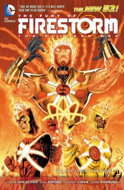 The Fury of Firestorm - The Nuclear Men (Trade Paperback, 2012) - Series 