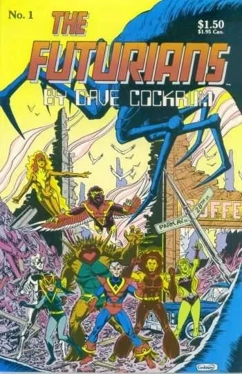 The Futurians (1985) - Series 