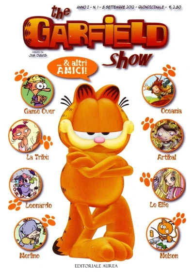 The Garfield Show (2012) - Series 