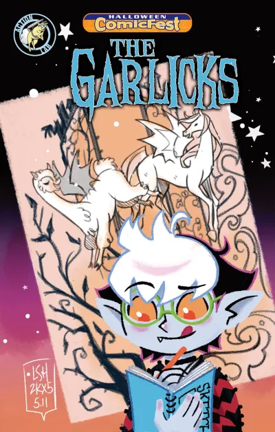 The Garlicks: Halloween ComicFest Mini-Comic (2015) - Series 