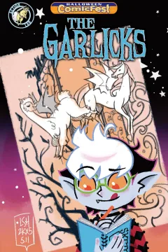 The Garlicks: Halloween ComicFest Mini-Comic
