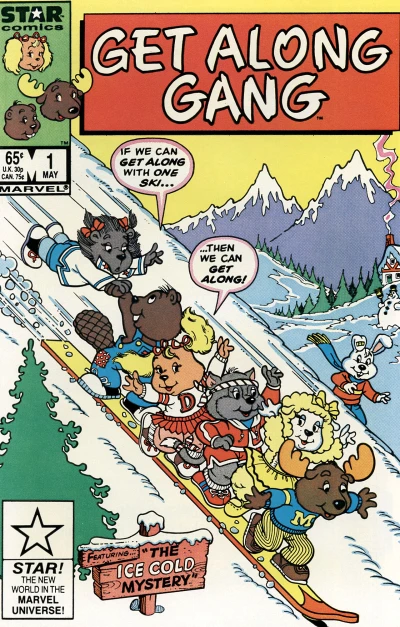 The Get Along Gang (1985) - Series 