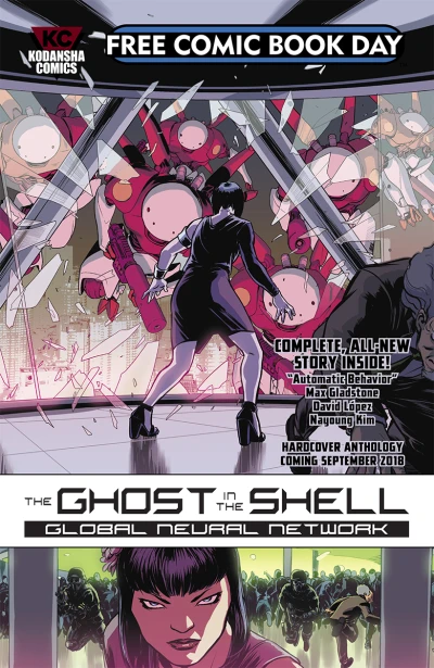 The Ghost in the Shell: Global Neural Network (2018) - Series 