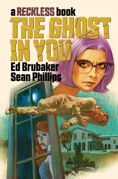 The Ghost in You: A Reckless Book (Hardcover, 2022) - Series 