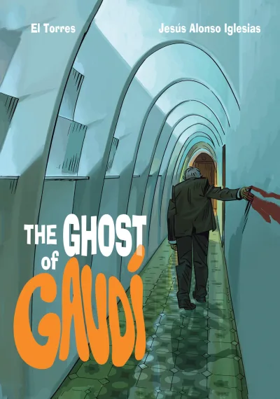 The Ghost of Gaudi (Hardcover, 2017) - Series 