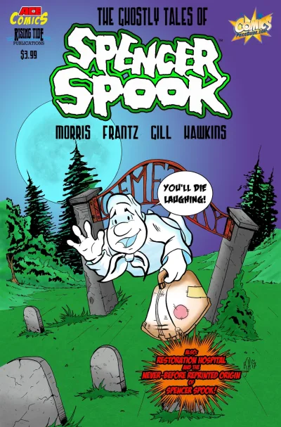 The Ghostly Tales of Spencer Spook (2018) - Series 