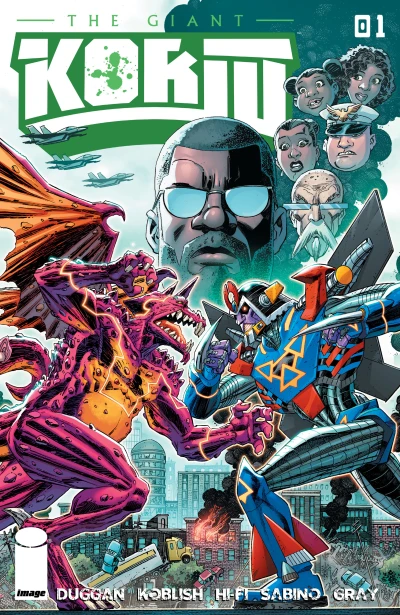 The Giant Kokju (2023) - Series 