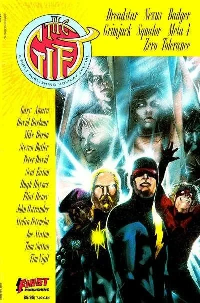 The Gift: A First Publishing Holiday Special (1990) - Series 