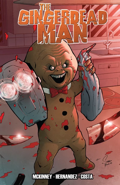 The Gingerdead Man (2016) - Series 