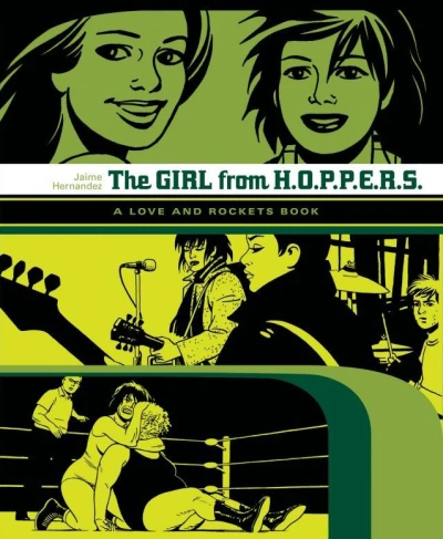 The Girl From H.O.P.P.E.R.S. (2007) - Series 