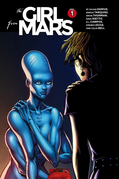 The Girl From Mars (Trade Paperback, 2020) - Series 