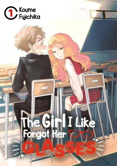 The Girl I Like Forgot Her Glasses (2023) - Series 
