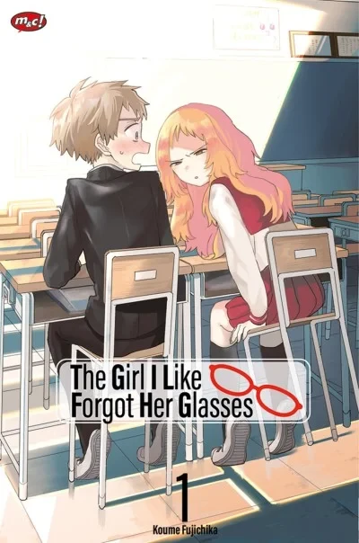 The Girl I Like Forgot Her Glassess (2023) - Series 
