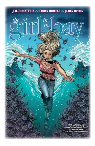 The Girl in the Bay (Trade Paperback, 2019) - Series 
