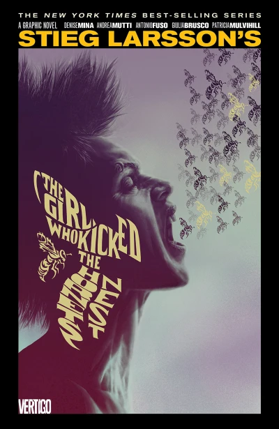 The Girl Who Kicked the Hornets Nest (2015) - Series 