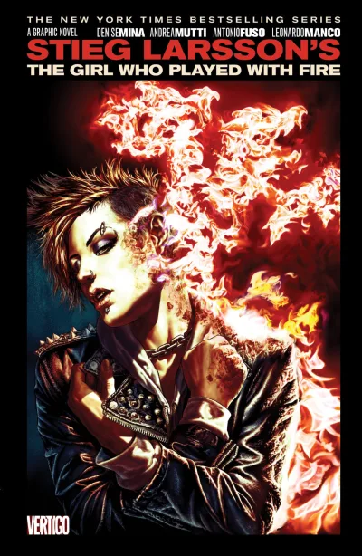 The Girl Who Played With Fire (2014) - Series 
