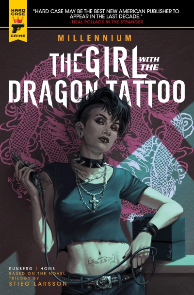 The Girl With The Dragon Tattoo (2017) - Series 