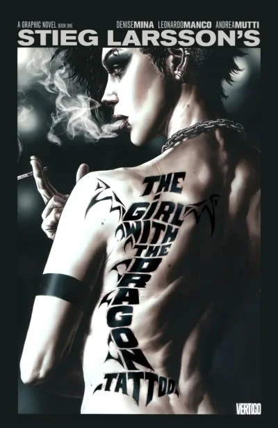The Girl With the Dragon Tattoo (Hardcover, 2012) - Series 