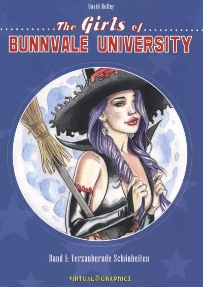 The Girls of Bunnvale University (2012) - Series 