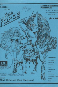 The Girls Of the Femforce