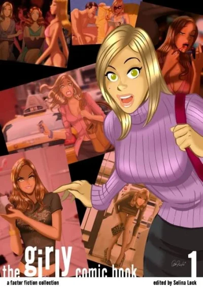 The Girly Comic Book (2009) - Series 