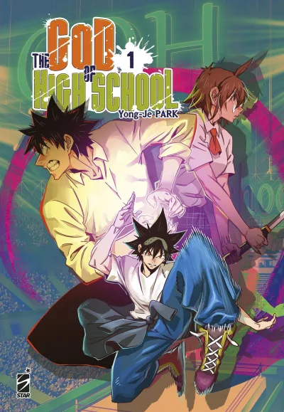 The God of High School (2023) - Series 