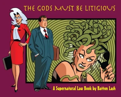 The Gods Must Be Litigious (2010) - Series 