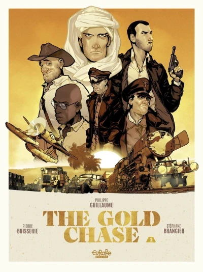 The Gold Chase (2022) - Series 