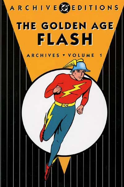 The Golden Age Flash Archives (1999) - Series 