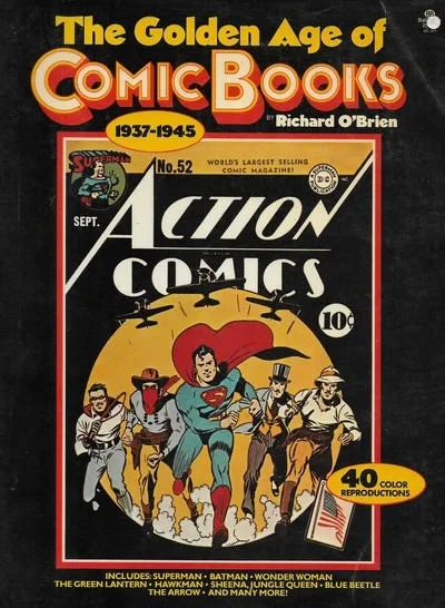The Golden Age of Comic Books (1977) - Series 