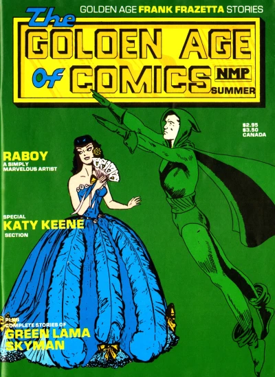 The Golden Age of Comics (1982) - Series 