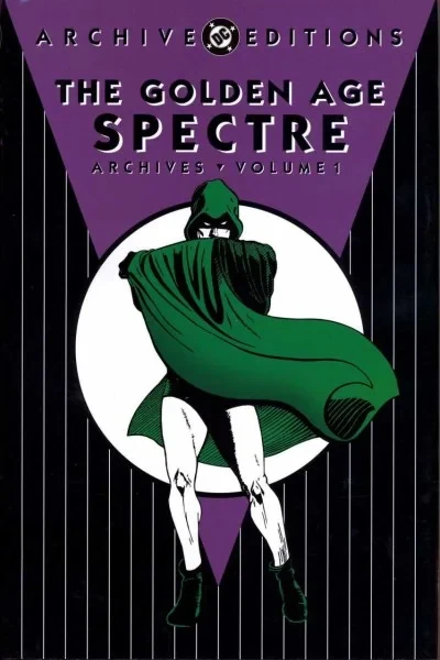 The Golden Age Spectre Archives (2003) - Series 