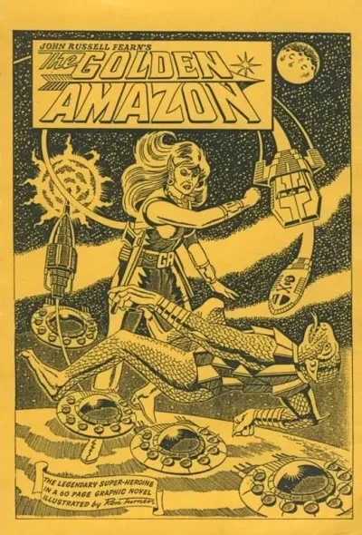 The Golden Amazon (1990) - Series 