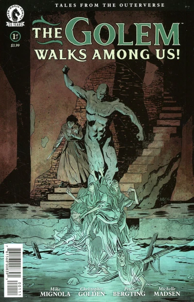 The Golem Walks Among Us! (2021) - Series 