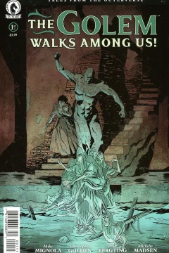 The Golem Walks Among Us!