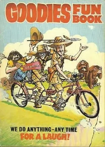 The Goodies Fun Book (1977) - Series 