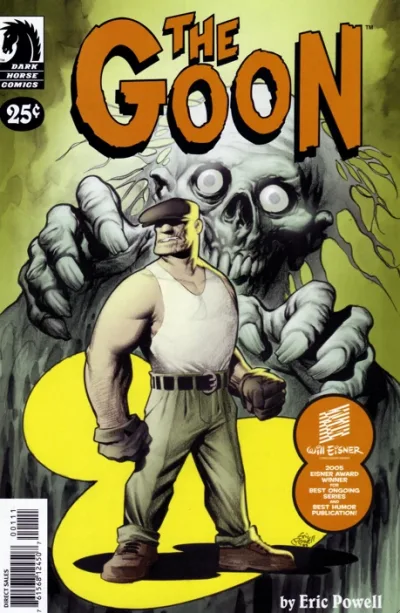 The Goon 25¢ Edition (2005) - Series 
