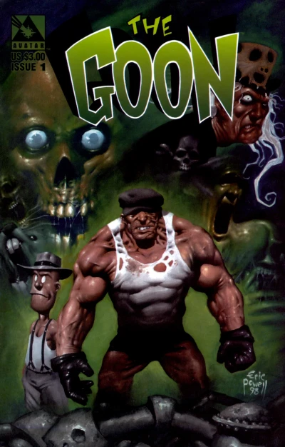 The Goon (1999) - Series 