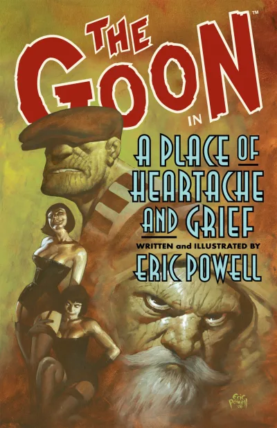 The Goon: A Place of Heartache and Grief (2009) - Series 