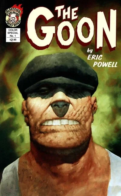 The Goon Color Special (2002) - Series 