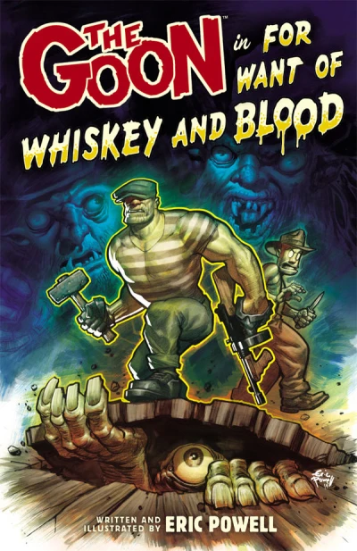 The Goon: For Want of Whiskey and Blood (2014) - Series 