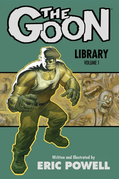 The Goon Library (Hardcover, 2015) - Series 