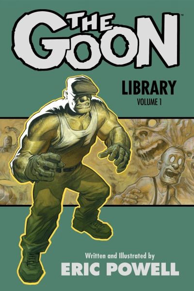 The Goon Library (Hardcover, 2015) - Series 