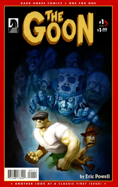 The Goon: One for One (2010) - Series 