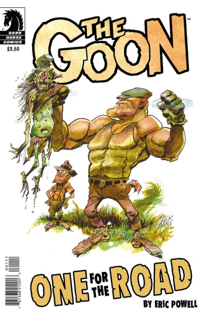 The Goon: One For the Road (2014) - Series 
