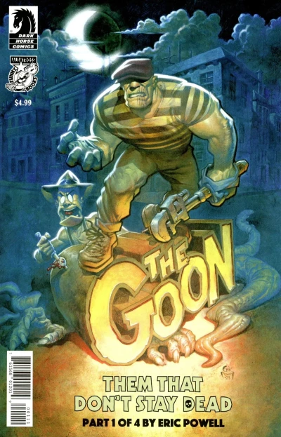 The Goon: Them That Don't Stay Dead (2024) - Series 
