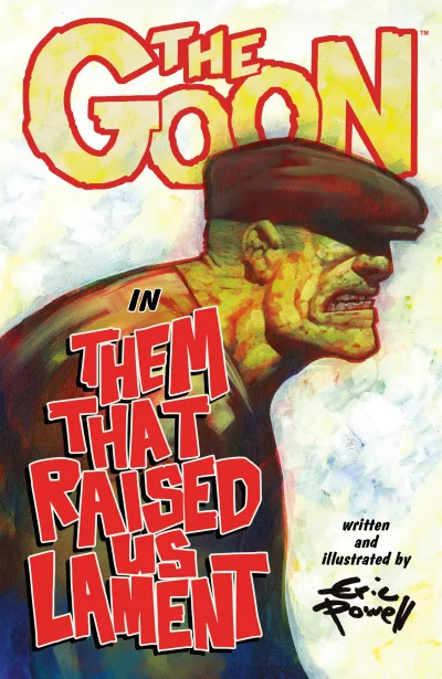 The Goon: Them That Raised Us Lament (2013) - Series 