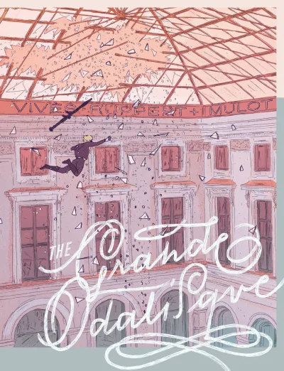 The Grande Odalisque (2021) - Series 